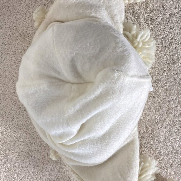 5/$25 Ark Wool Fleece Lined Sheep Toque Beanie With Ear Flaps - Picture 11 of 12